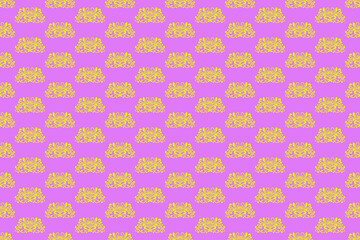 seamless floral pattern Geometry of Ikat
