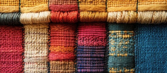 Vibrant Woven Tapestry