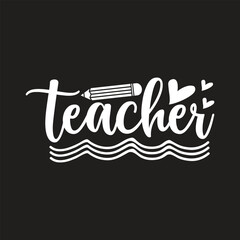 teacher  svg design