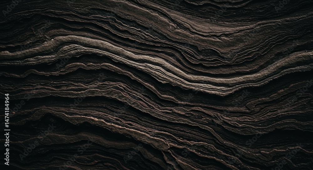Aufkleber the image is a close up of a wooden surface with a grainy texture