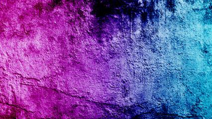 textured background with a gradient of colors ranging from deep pink to purple. Pink black magenta stone concrete paper texture background with dark vignette