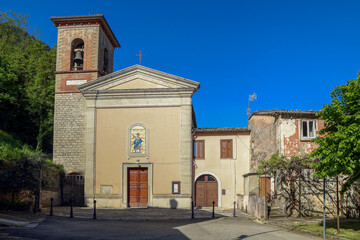 Fototapeta premium church of st john the baptist
