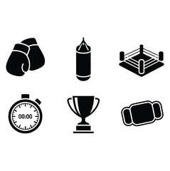 creative boxing day flyer template