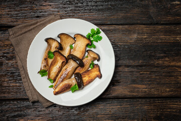 King Oyster Mushroom Steak, Eryngii mushrooms