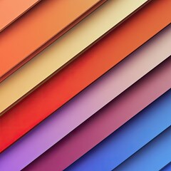 Obraz premium Abstract Diagonal Stripes