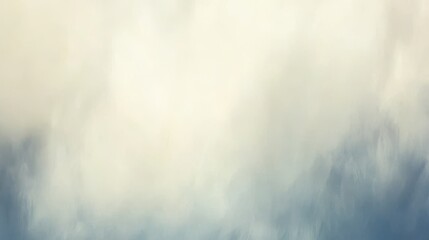 Fototapeta premium Soft Blue and Beige Abstract Background with Smooth Texture and Gentle Gradients for Creative Projects and Designs