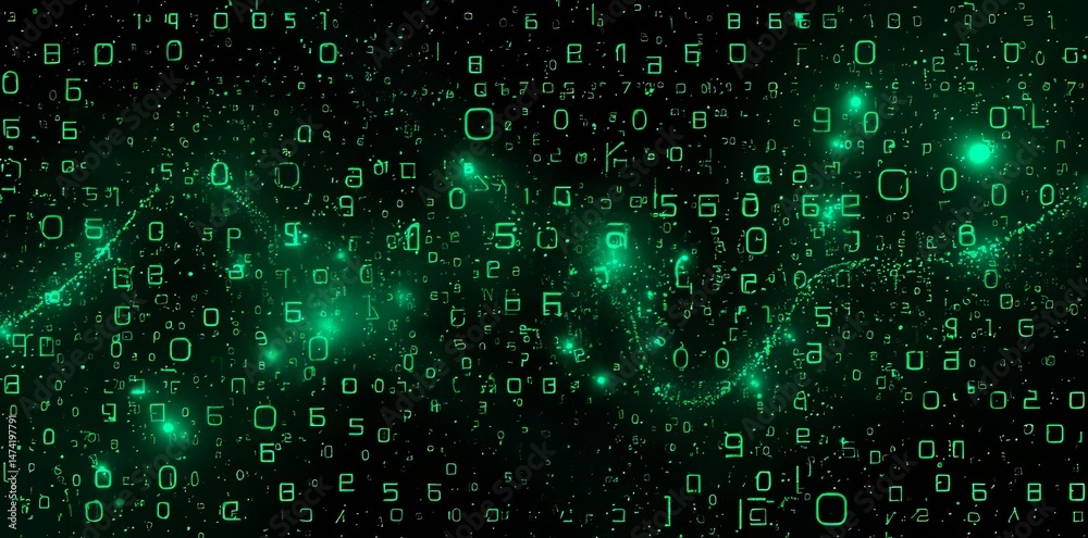 Poster the dynamic visualization of digital data streams gives rise to a vibrant network within a virtual e