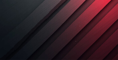 Obraz premium Abstract black dark gray purple burgundy red abstract background. Geometric pattern shape. Line stripe triangle angle. Color gradient. Shadow. Matte. Rough grain grungy. Design. Template.