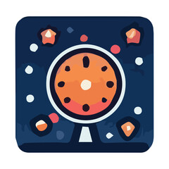 food icon logo vector art 