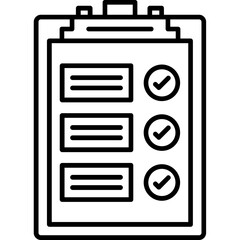 Checklist Icon