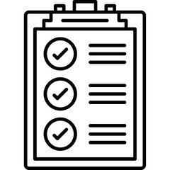 Check List Icon