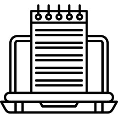 Laptop Icon
