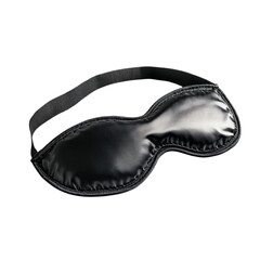 Black sleep mask comfortable eye cover for better sleep