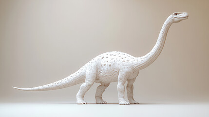 Obraz premium dinosaur on a solid color background 