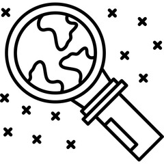 Magnifying Lens Icon