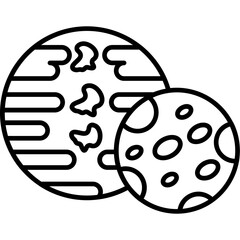 Planets Icon