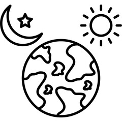 Day And Night Icon