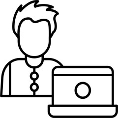 Graphic Designer Icon