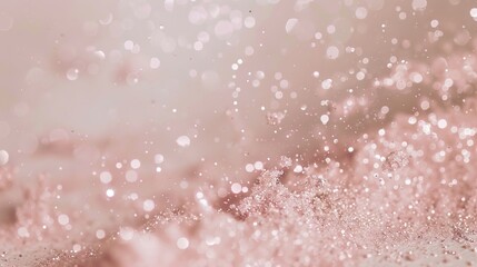 Fototapeta premium Light pink soft light spot background