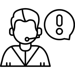 Telemarketer Icon
