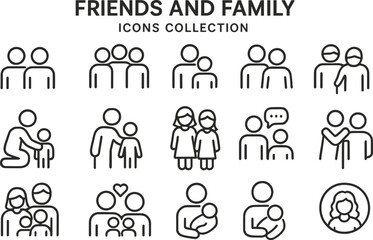 Diversity and inclusion vector illustration showcasing various aspects of community and support in modern society