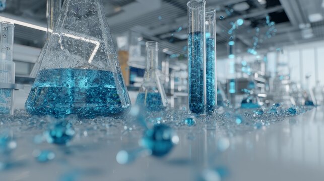 Interactive online science lab simulation equipment in a virtual environment functions as an educational tool to create an engaging learning experience