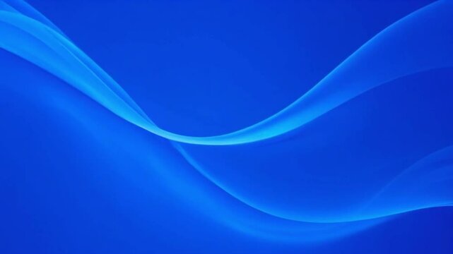 abstract blue wave background
