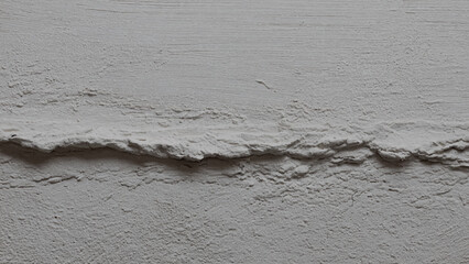 Cracked gray stucco wall. Scary dark wall, dark texture for background