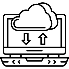 Cloud Storage Icon