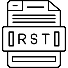 Rst Icon