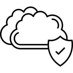 Cloud Computing Icon
