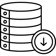 Databases Icon