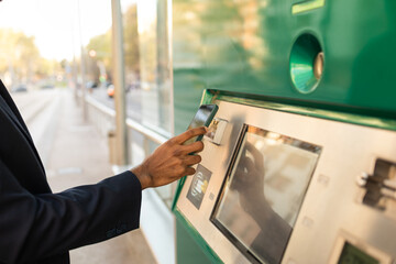 Modern banking transaction using NFC technology