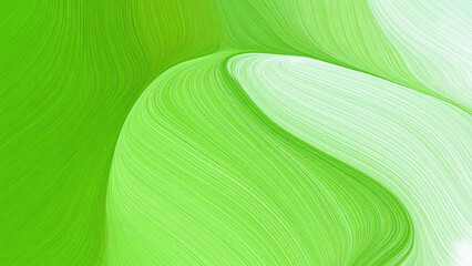 Green fractal background