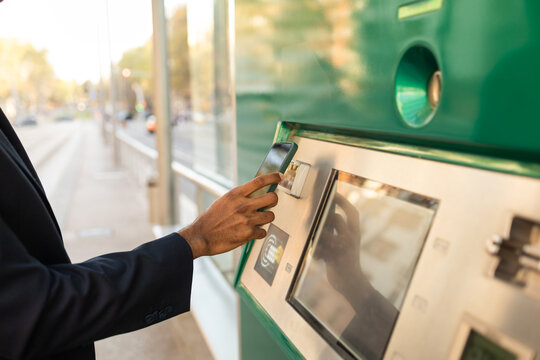 Modern banking transaction using NFC technology