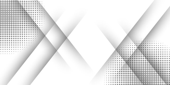 Abstract gray modern background with grey on light silver modern design. design for brochure, website, flyer. Geometric gray wallpaper for certificate, presentation, landing page, background pattern.	