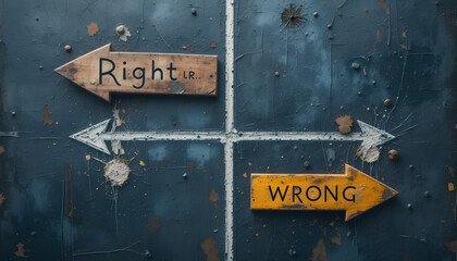 no parking sign on a wall