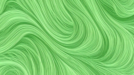 Green fractal background