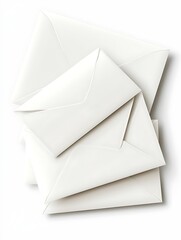 Crisp White Envelopes: A Still Life of Anticipation
