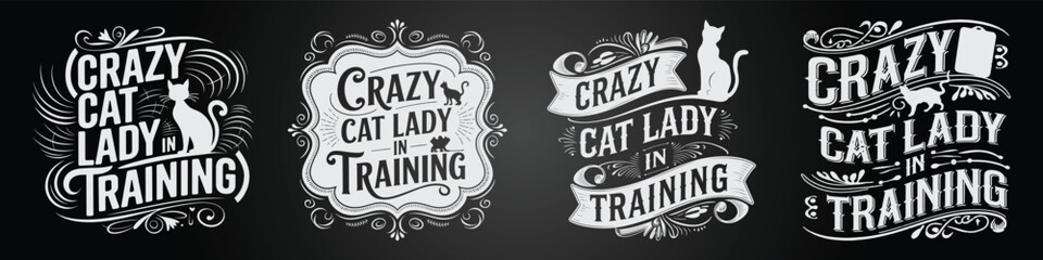 Whimsical Chalk Typography Blended with Jungle & Pet Illustrations