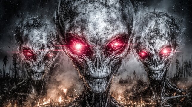 Introducing the Elusive Beings: Otherworldly Experiences