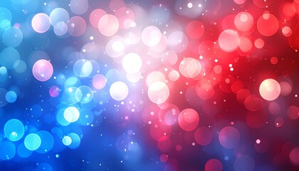 Blurry bokeh lights forming an abstract festive background, glowing with a soft light, perfect for celebration themes, abstract background with bokeh lights
