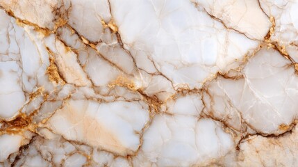 A 4K photo of white marble countertop with a marble pattern, isolated.