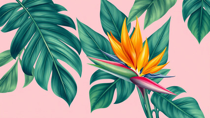green leaves background