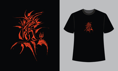 vector illustration t shirt design.t shirt design concept