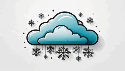 Minimal vector of a cloud 