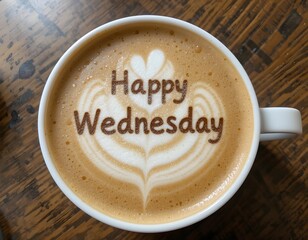 Happy Wedneon Latte
