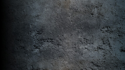Dirty old concrete wall texture with cracks and stains. stone wall texture
