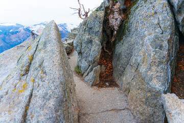 Moro Rock Trail in Sequoia National Park with Stunning Views