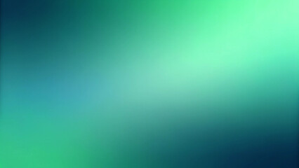 Fototapeta premium Abstract Gradient of Blue and Green Colors